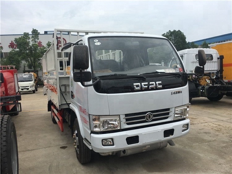 Euro V 5 tons Liquefied gas cylinder truck for sales