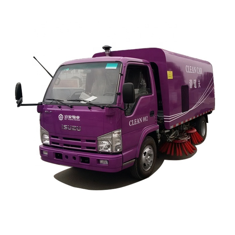 Japan brand cleaning vehicle of Road Sweeper Truck