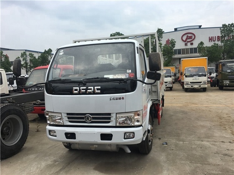 Euro V 5 tons Liquefied gas cylinder truck for sales