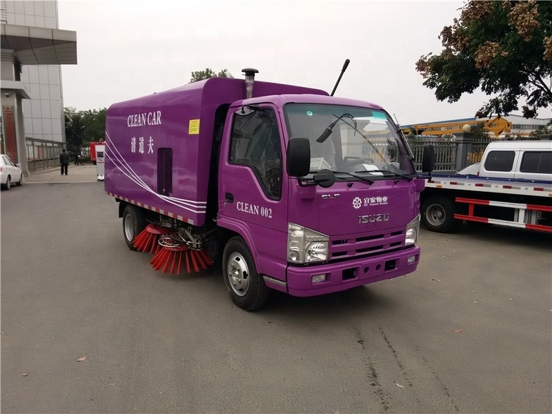 Japan brand cleaning vehicle of Road Sweeper Truck