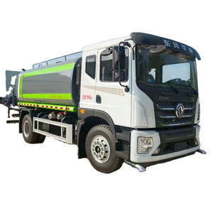 Dongfeng D9 cabin 15000 Liters Water Tanker Bowser Sprinkler Transport hot water Tank Truck Price