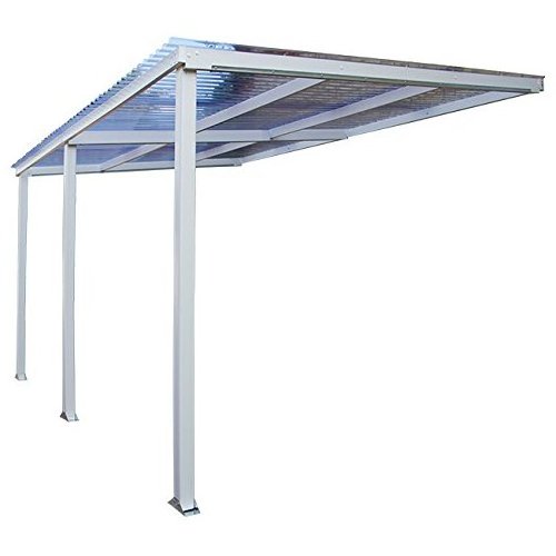 Aluminum Car Parking Canopies and Carport Canopy-glass carport