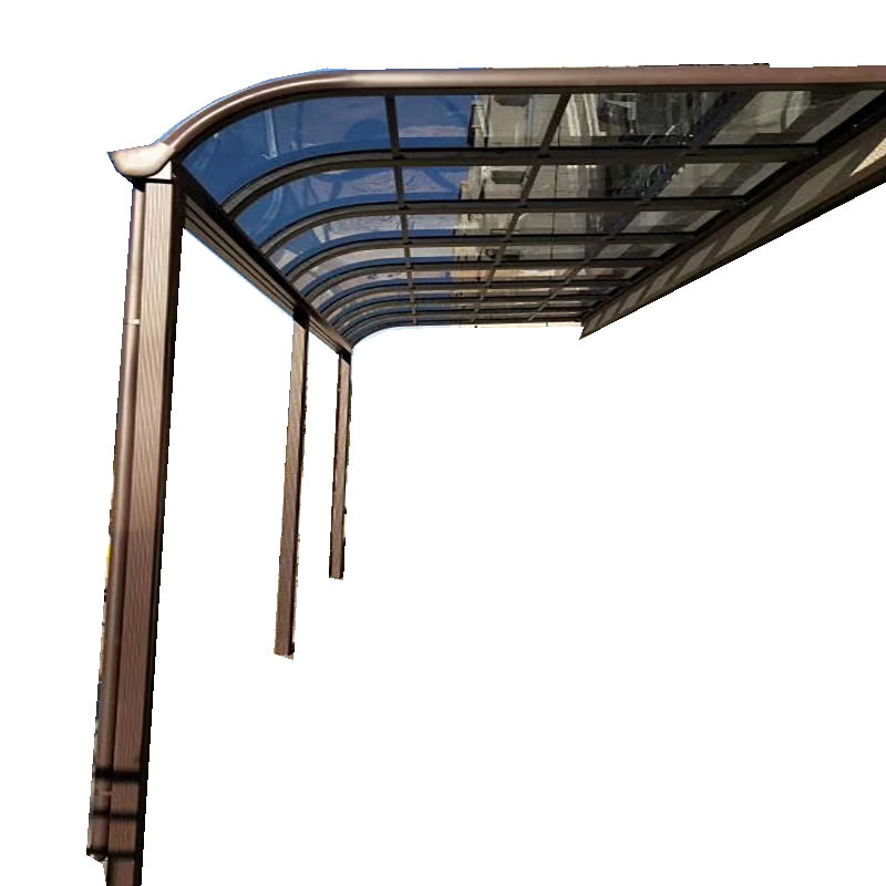 Metal Aluminum Balcony Sunshade Canopy outdoor patio canopy gazebo