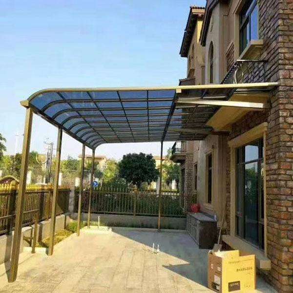 Metal Aluminum Balcony Sunshade Canopy outdoor patio canopy gazebo