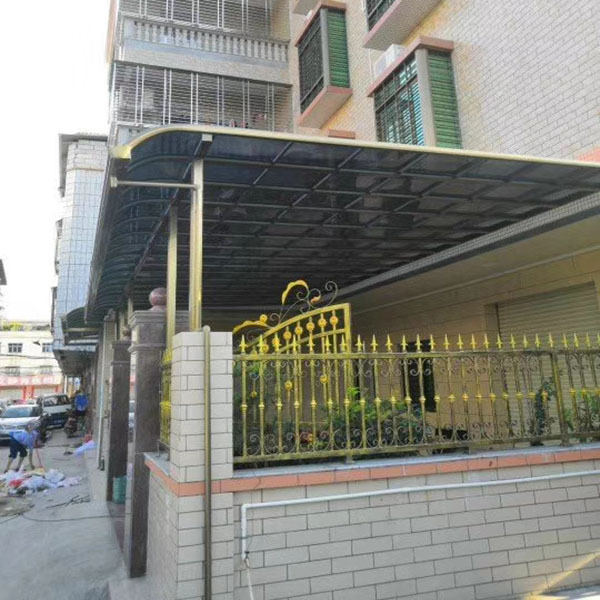 Metal Aluminum Balcony Sunshade Canopy outdoor patio canopy gazebo