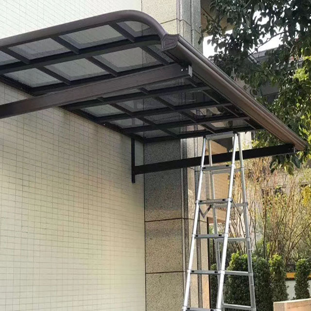 Hot selling window awning/patio rain cover/aluminum awnings canopis for sun shading with best