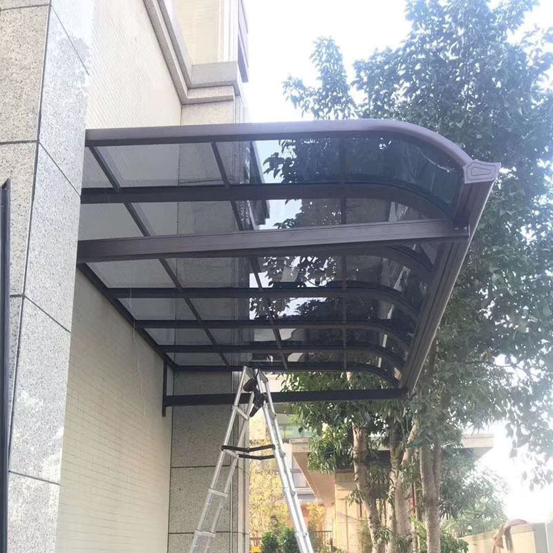 Hot selling window awning/patio rain cover/aluminum awnings canopis for sun shading with best