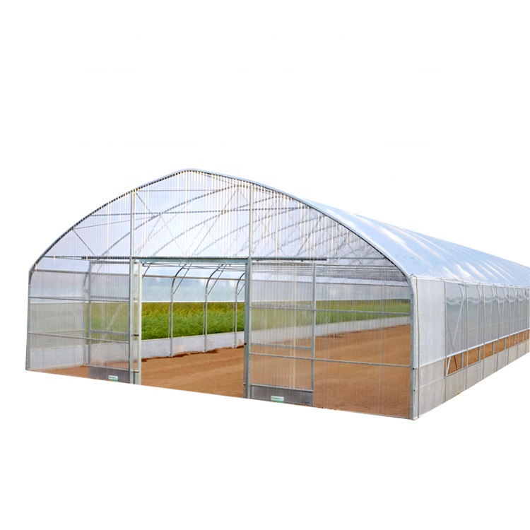 PE greenhouse film tunnel plastic greehouse film agriculture used greenhouse frames for sale