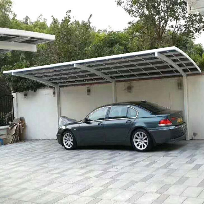 lowes modern single slope cantilever aluminum carport canvas carport