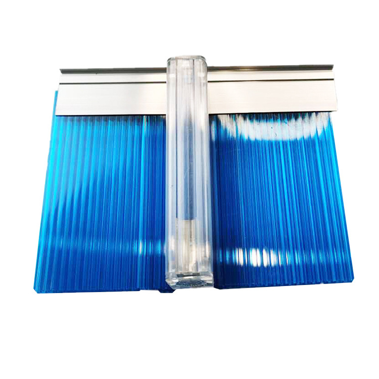 Experienced Manufacturer polycarbonate sheet hollow pc polycarbonate hollow sheet