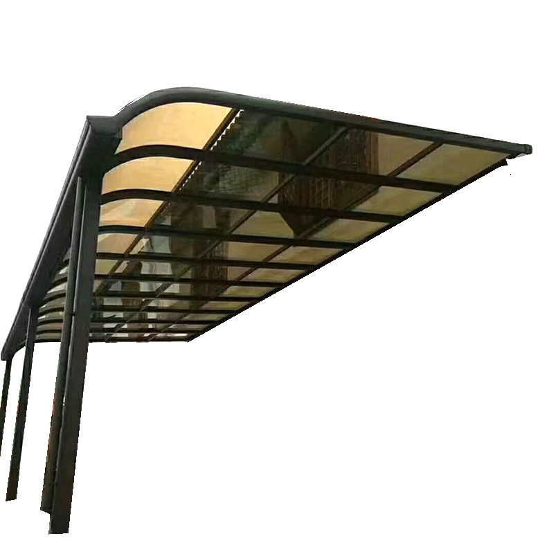 Pergola Sunroom Outdoor Roof Patio Covers Balcony Customized Waterproof Polycarbonate Aluminum Awning