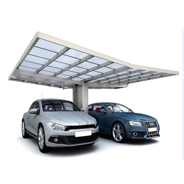 Aluminum Frame Material and Garages, Canopies & Carports Type Car Garage Shelter