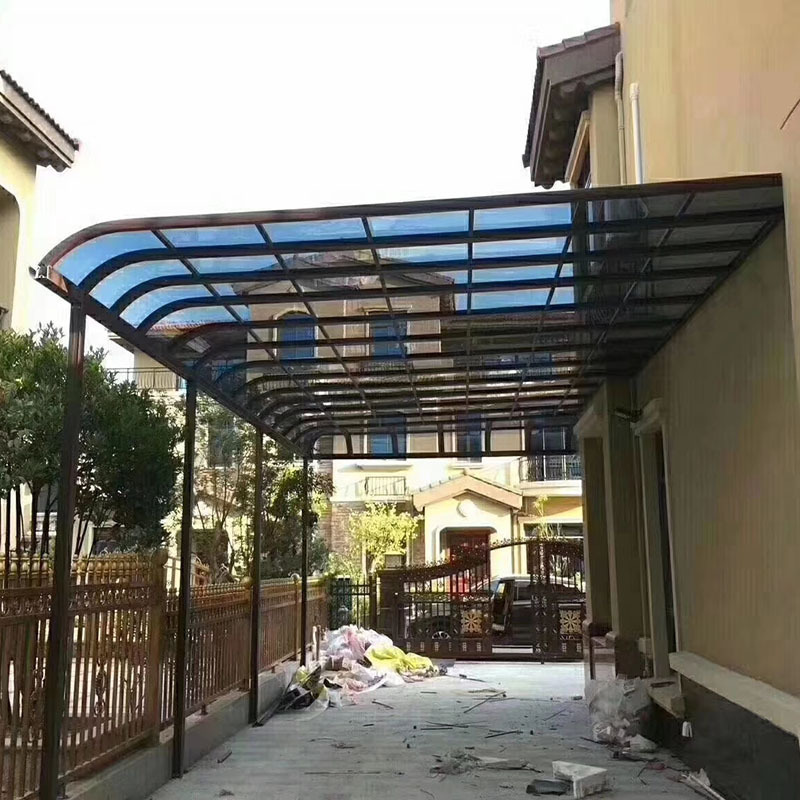 Pergola Sunroom Outdoor Roof Patio Covers Balcony Customized Waterproof Polycarbonate Aluminum Awning