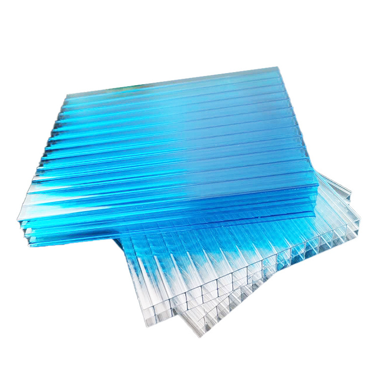 Experienced Manufacturer polycarbonate sheet hollow pc polycarbonate hollow sheet