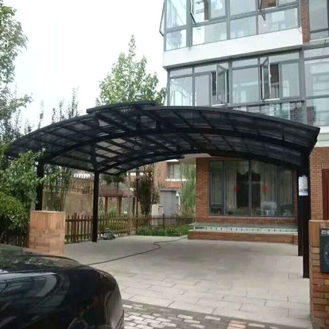 high quality outdoor custom canopy kits garages enclosed carport