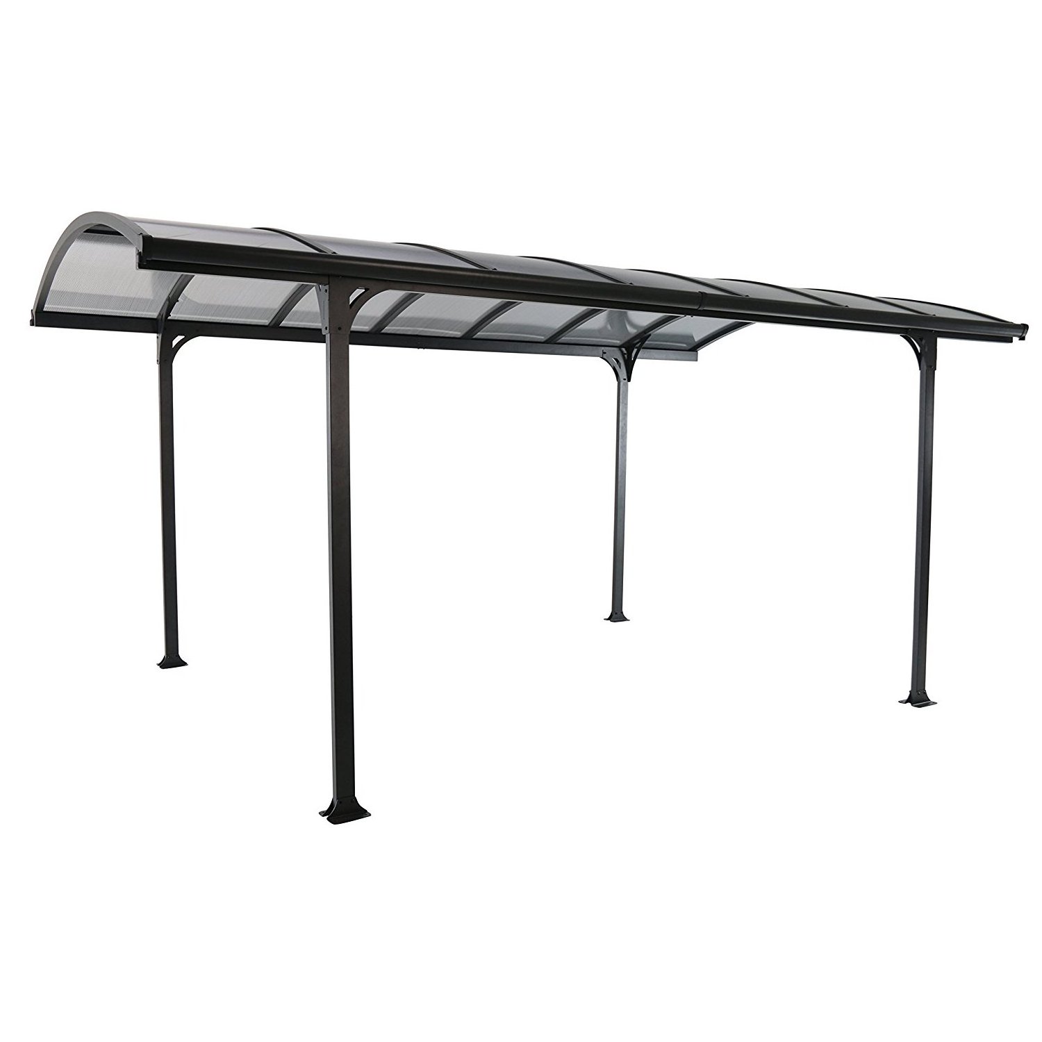 Aluminum Car Parking Canopies and Carport Canopy-glass carport