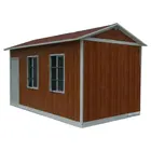 Fully furnished trailer Container homes prefab shipping tiny house Movable Prefabricated Mobile Tiny House