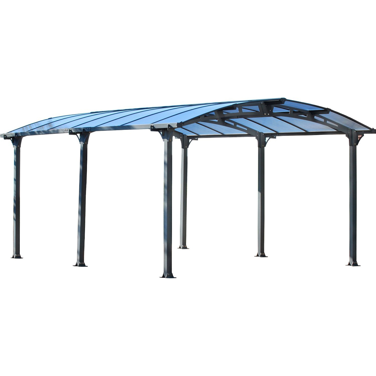 Aluminum Car Parking Canopies and Carport Canopy-glass carport