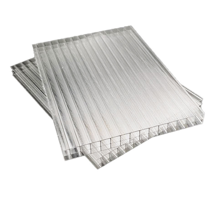 Experienced Manufacturer polycarbonate sheet hollow pc polycarbonate hollow sheet