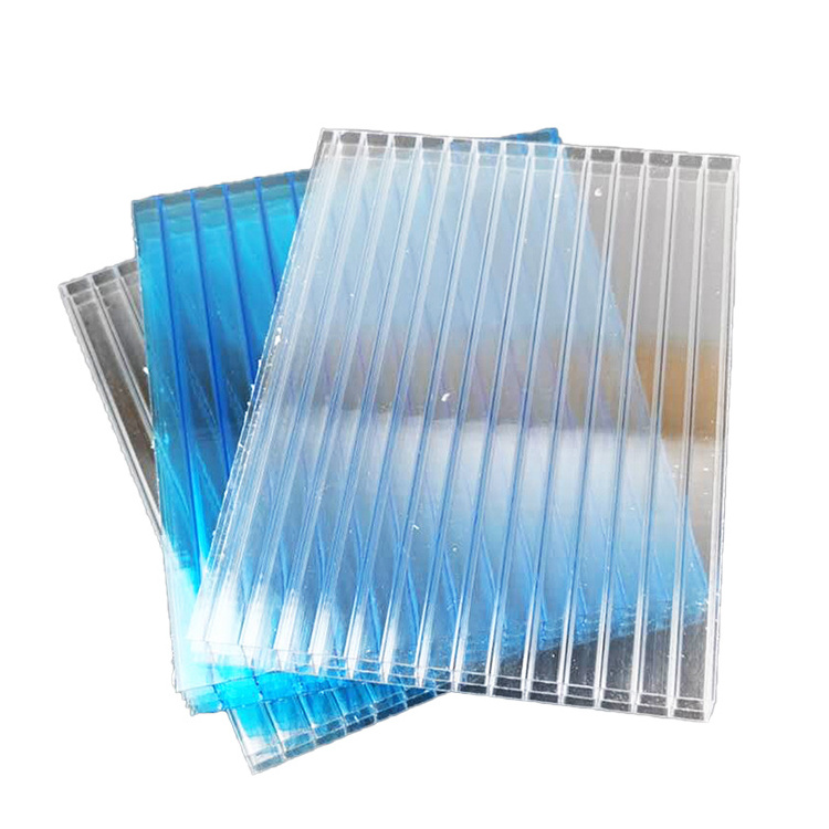 Experienced Manufacturer polycarbonate sheet hollow pc polycarbonate hollow sheet