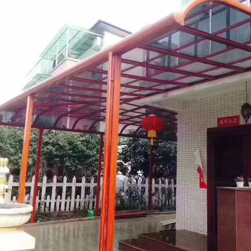 Awning  canopy for window carport polycarbonate awning metal aluminum  balcony