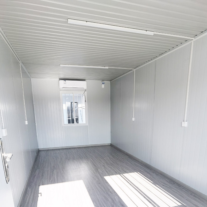 container House Expandable Mobile Shipping Container Building House 20ft Container Low Cost Flat Pack Portable Toilets Cabin