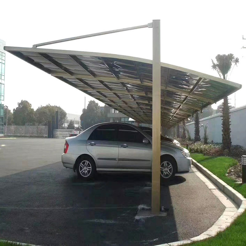 Garage canopy Parking Lot carport Modern Aluminum Sunshade Car Canopy