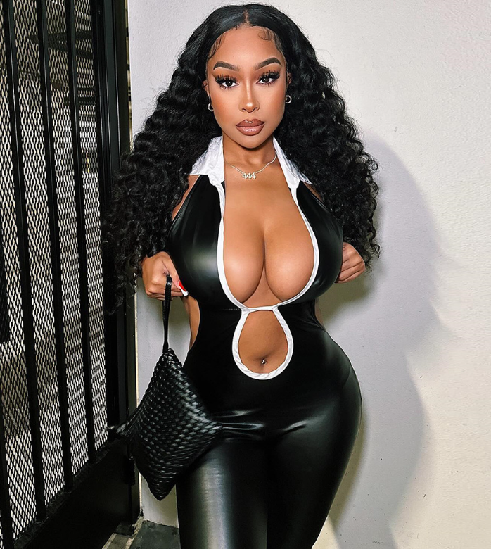 Black Pu Leather Jumpsuits Overalls 2024 Sleeveless Hollow Out Backless Bodysuits Women Sexy Club Stretch Leather Jumpsuits