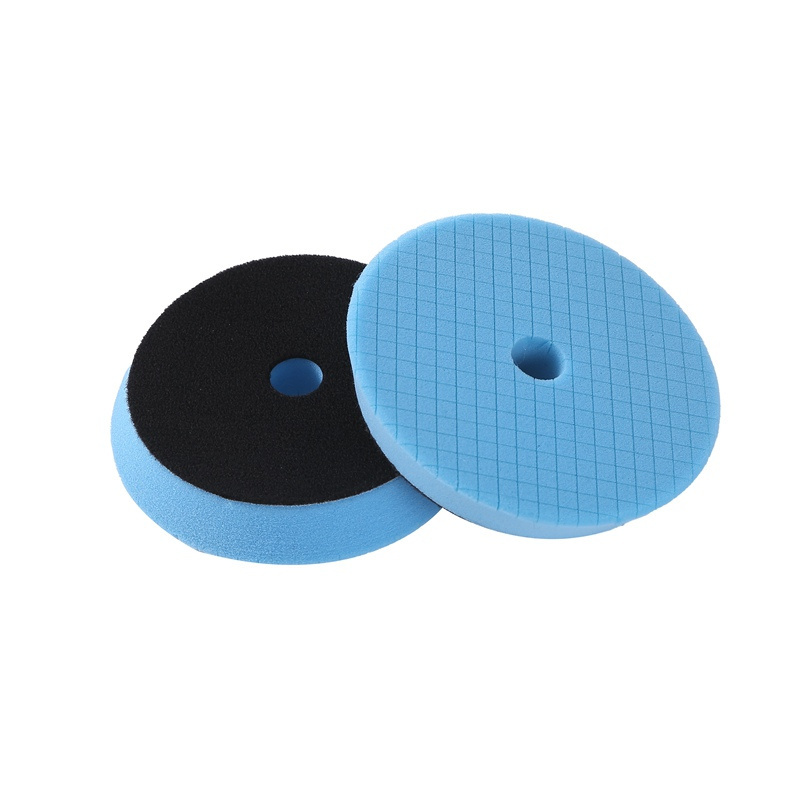 High Quality Foam Cutting Pad 6 Inch Sponge Grid Buffing JI OU TE Polishing Pad Car Care Foam Polish Pad Sponge, Wool Car Bodies