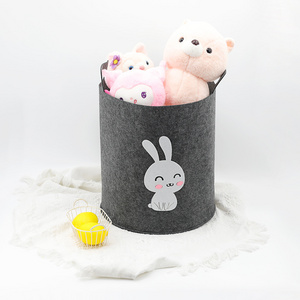 Hot Sale Felt Storage Bag Home Storage and Organization Baby Storage Basket