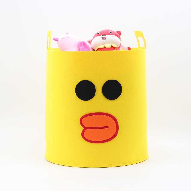 Hot Sale Felt Storage Bag Home Storage and Organization Baby Storage Basket