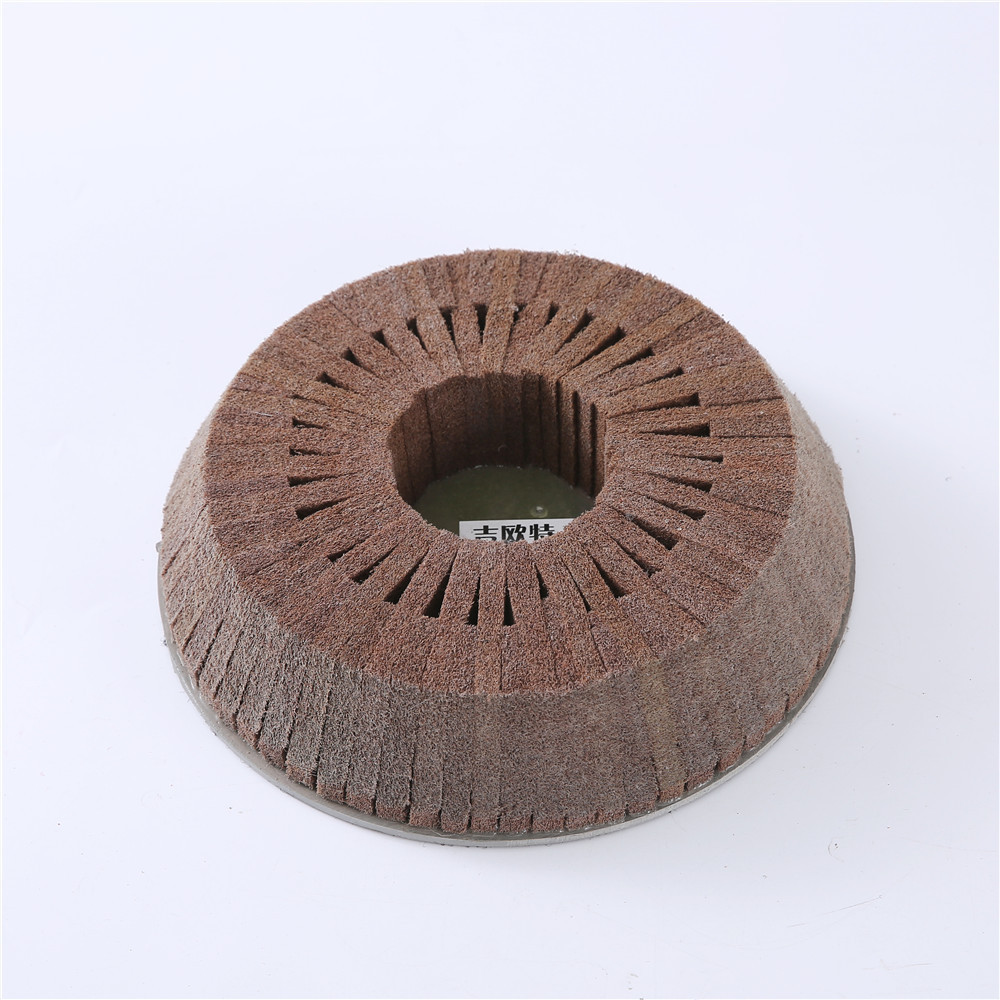 Low Moq 8k Stainless Steel Metal Mirror Polishing Wheel Brush abrasive grinding wheel