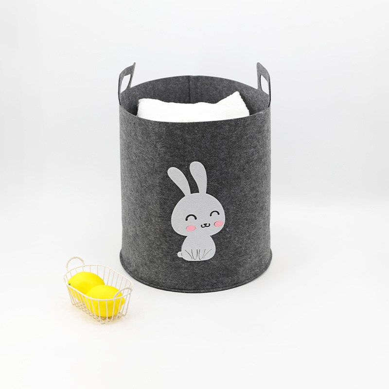 Hot Sale Felt Storage Bag Home Storage and Organization Baby Storage Basket