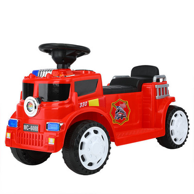 2022 children's remote control electric car baby four-wheel swing car children's toy car