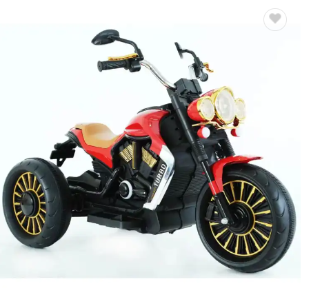 New Children's Electric Bike Motorcycle  Kids Charging Three-wheelers  Motorcycle Ride On Toy