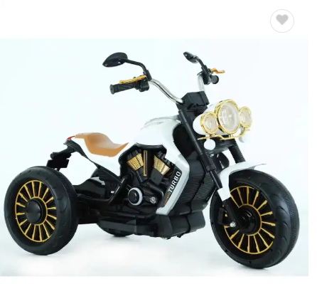 New Children's Electric Bike Motorcycle  Kids Charging Three-wheelers  Motorcycle Ride On Toy