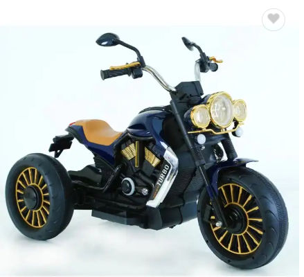 New Children's Electric Bike Motorcycle  Kids Charging Three-wheelers  Motorcycle Ride On Toy