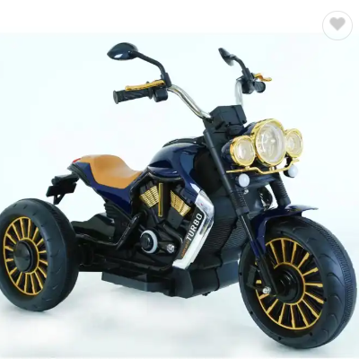 New Children's Electric Bike Motorcycle  Kids Charging Three-wheelers  Motorcycle Ride On Toy