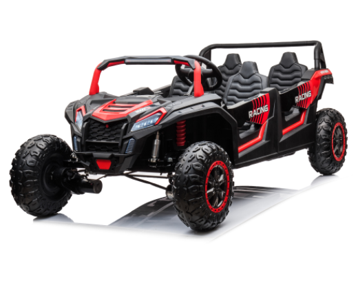 UTV 4X4 Sports Edition 4 Seater 24VOLTS Buggy with  Remote Control Kids Electric Ride On Car