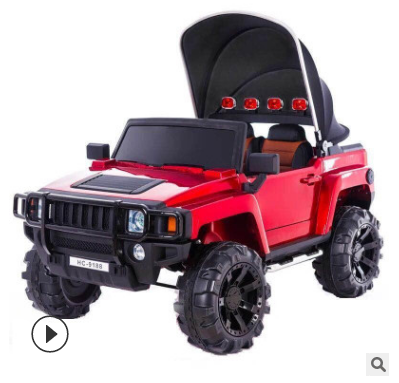 2019 battery operated ride on car two seater ride on Licensed Hummer car electric car 12V for baby