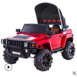 2019 battery operated ride on car two seater ride on Licensed Hummer car electric car 12V for baby