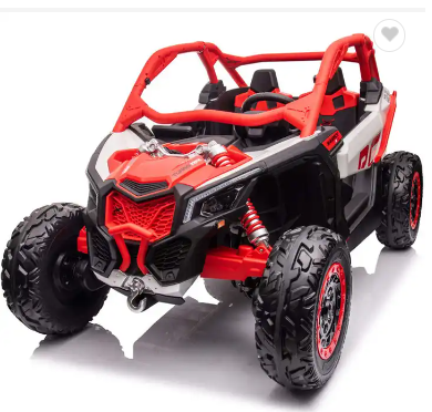 2023 New Type Licensed Can Am Ride On  Car For Children With 2 Leather Seat UTV