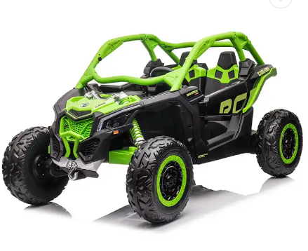 2023 New Type Licensed Can Am Ride On  Car For Children With 2 Leather Seat UTV