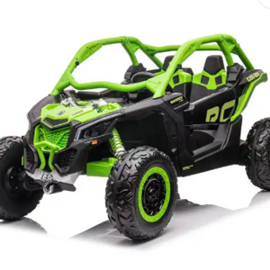 2023 New Type Licensed Can Am Ride On  Car For Children With 2 Leather Seat UTV