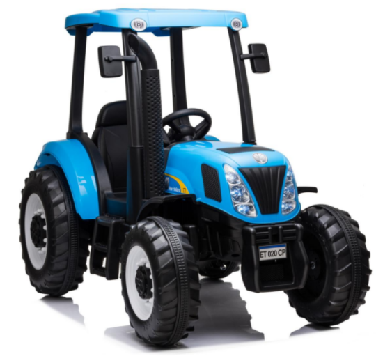 New Only Licensed Holland T7 Powerwheels kids electric tractor kids ride on cars for kids 24v big cars