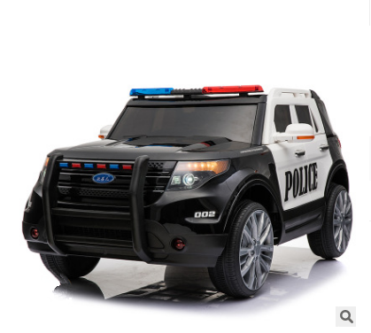 New cheap ride on police car kids electric good quality car for child ride on 12 volt kids ride on  toy