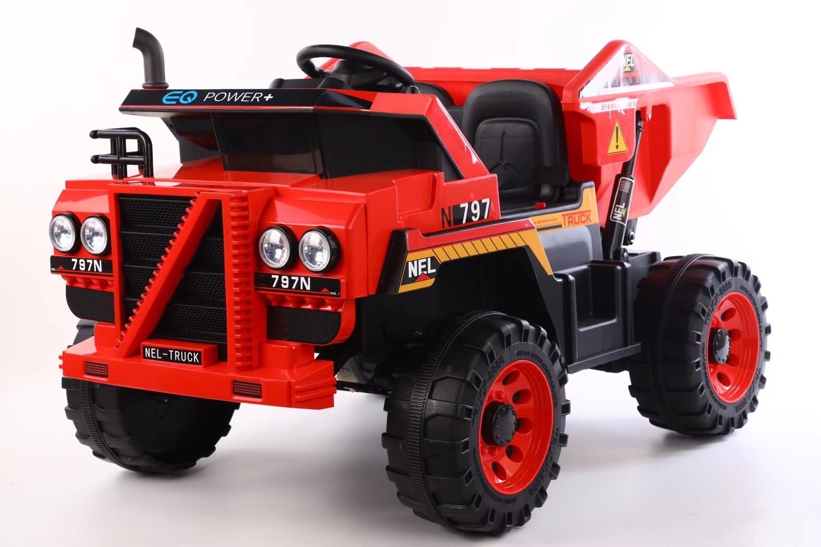 The best selling12v 2seat Bluetooth remote control kids Construction trucks,  kids tractors ride on car