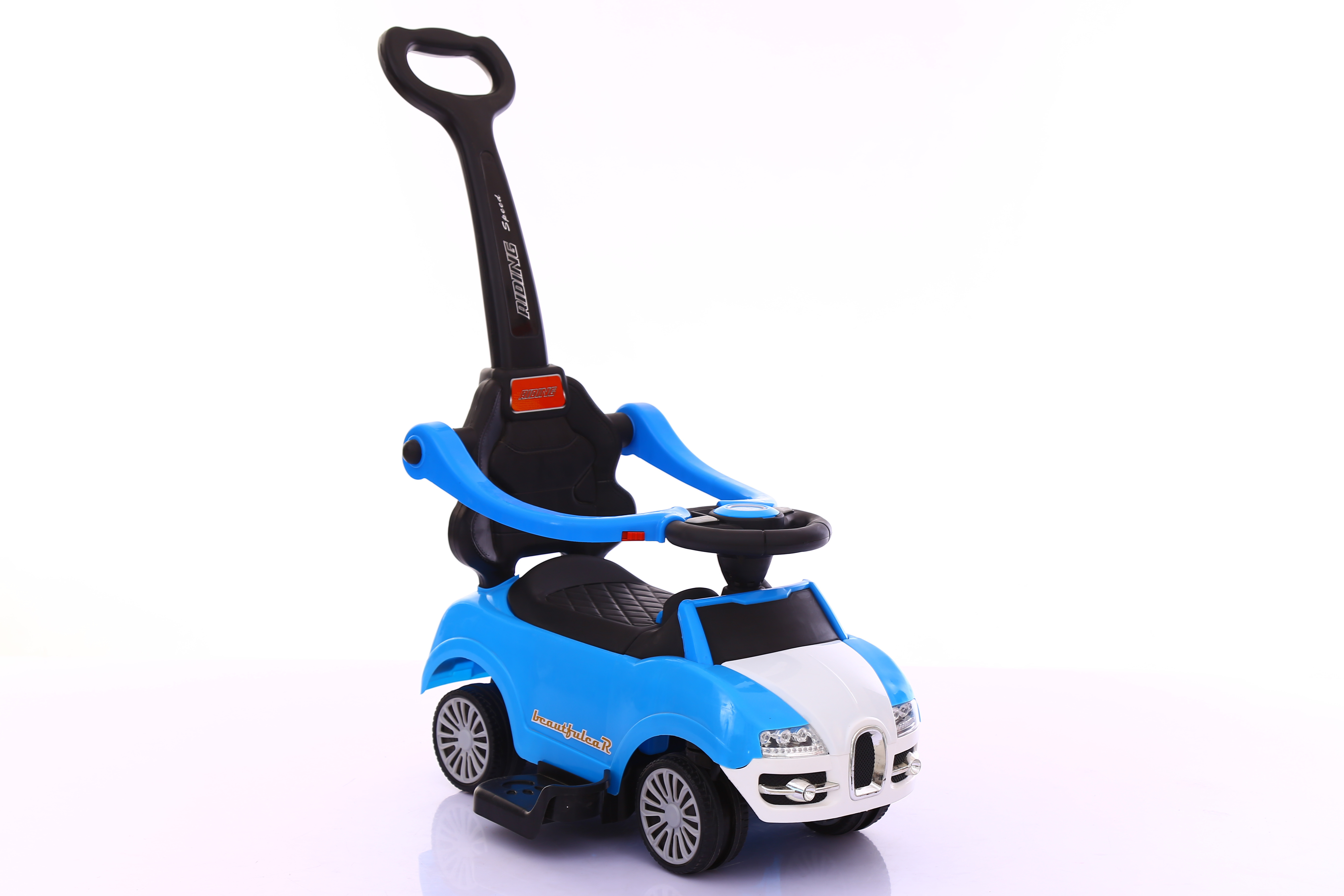 Wholesale Kids baby Swing car push handle Toys Hot Selling Push Car Baby Toys Children's Toys Ride On Car