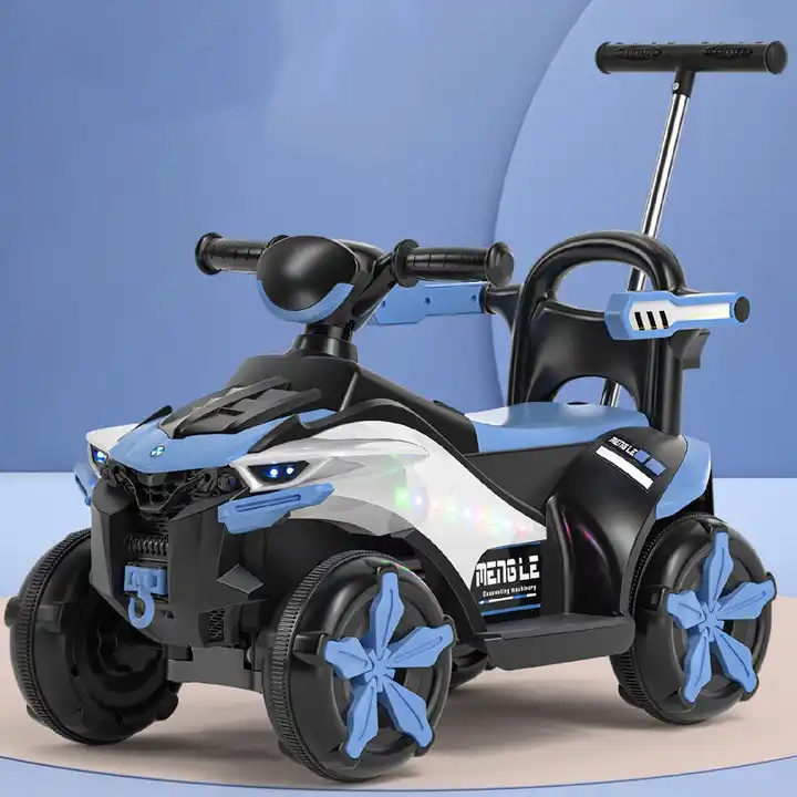 Children's electric car can sit people with remote control off-road ATV children's toy car four-wheel electric vehicle