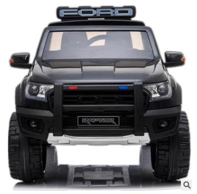 FUN POLICE Ride On Car For Kids Ranger Raptor Licensed Ford double seat Electric kids toy